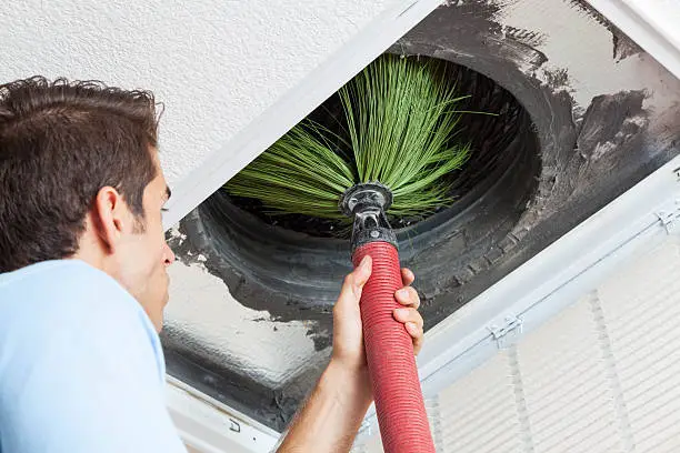 Professional air duct cleaning in Novato